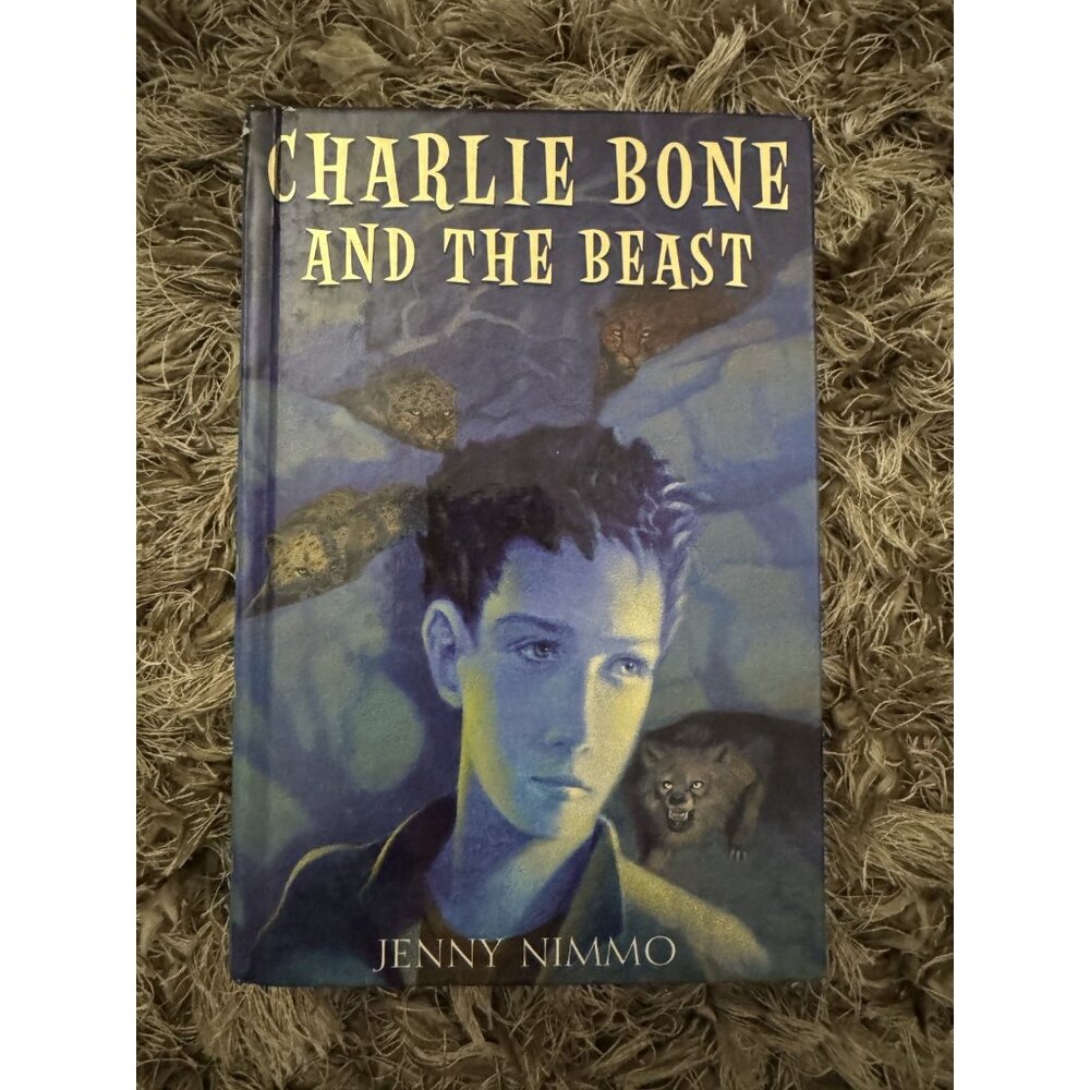 Charlie Bone and the Beast by Jenny Nimmo (2007, Hardcover)
